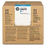 HP CN674A LX610 Açık Mavi Lateks Mürekkep Kartuşu
