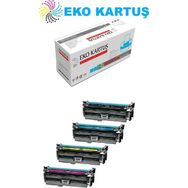 HP Color Laserjet 5500DTN C9730A Muadil Toner Set