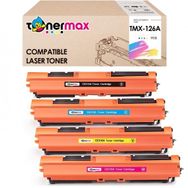 HP Color Laserjet CP1025 CE310A Muadil Toner Set