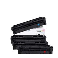 HP Color Laserjet M254DW 203X-CF540X Muadil Toner Set