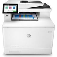 HP Color LaserJet Managed E47528F 3QA75A Tarayıcı + Fotokopi + Renkli Çok Fonksiyonlu Lazer Yazıcı