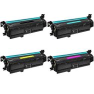 HP Color Laserjet Pro M277DW Muadil Toner Set