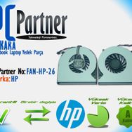Hp Compaq DFS531205MC0T Uyumlu Notebook Fan