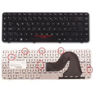 Hp Compaq Presario CQ62-A20ST Siyah Uyumlu Notebook Klavye