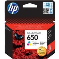 HP CZ102AE 650 Üç Renkli Kartuş