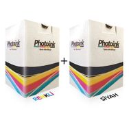 HP DeskJet 3930 Siyah Ve Renkli 20 Dolumluk Uyumlu Kartuş Dolum Seti