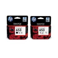Hp Deskjet 6075 / 6475 653 3ym75ae / 3ym74ae Avantaj Paket Orjinal Kartuş