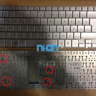 HP DM1-1010ST Klavye