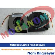 HP DV3 Uyumlu Notebook Fan