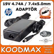 HP DV5 DV6 Uyumlu Notebook Şarj Adaptörü