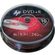 Hp DVDR Dl 8.5 gr Printable 50 Cakebox