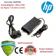 Hp Elitebook 2740P Notebook Uyumlu Adaptör