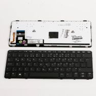 HP Elitebook 735502-141 Siyah Klavye