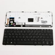 HP Elitebook 762585-141 Siyah Klavye