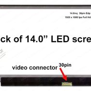 Hp Elitebook 840 G4 Notebook Slim LED Laptop 14 Uyumlu LCD Ekran Panel