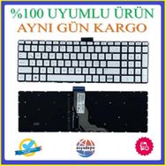 HP Envy 15-BP000 X360 Gümüş Klavye