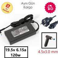 HP Envy 17-J Quad 120W Uyumlu Laptop Adaptör