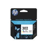 HP F6U65A 302 Renkli Kartuş