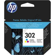 HP F6U65AE 302 Üç Renkli Mürekkep Kartuşu