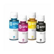 HP GT51-GT52 4 Renk Mürekkep Seti