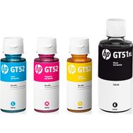 HP GT51XL GT-5821 Orjinal Mürekkep Kartuş Takımı