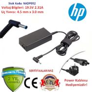 HP H6Y88AA Notebook Adaptör