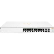 HP JL683B 1930-24G Aruba Instant On 24 Port Gigabit 24 Port PoE 195W 4 Port Gigabit SFP Yönetilebilir Rack Mount Switch