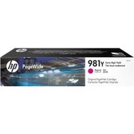 HP L0R14A 981Y Kırmızı Mürekkep Kartuşu