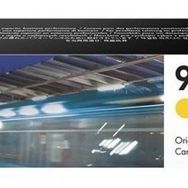 HP L0R15A 981Y Sarı Kartuş