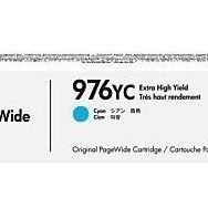 HP L0S29YC 976YC Mavi Mürekkep Kartuşu
