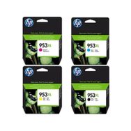 HP L0S70AE+F6U16AE+F6U17AE+F6U18AE 953XL Kartuş Seti