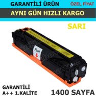 HP Lasarjet Pro 200 Color M251 M251NW Sarı Uyumlu Toner