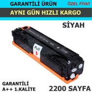 HP Lasarjet Pro 200 Color M251 M251NW Siyah Uyumlu Toner