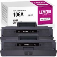 HP Lazer Mfp 135A 135W 135R 137FNW Lazer 107A 107R 106A W1106A Lemero Superx 106A W1106A Çipli Muadil Toner