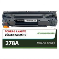 HP M1537DNF Muadil Toner
