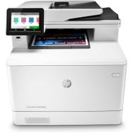 HP M479DW Wi-Fi + Tarayıcı + Fotokopi + Faks Renkli Çok Fonksiyonlu Lazer Yazıcı