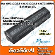HP MU06 Notebook Bataryası