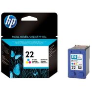 HP No:22 Renkli Kartuş