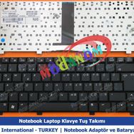 HP NSK-H5Q01 Siyah Klavye