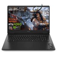 HP OMEN 17-DB0031NT A44QLEA Ryzen 5 8645HS 32GB RAM 1TB SSD RTX 4060 FreeDOS 17.3 inç Oyun Bilgisayarı