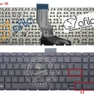 HP OMEN 17-W102NT Siyah Klavye