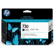 HP P2V65A 730 DesignJet Mat Siyah Kartuş