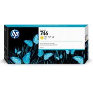 HP P2V79A 746 Sarı DesignJet Mürekkep Kartuşu