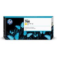 HP P2V91A 766 Sarı 300 ml Geniş Format Mürekkep Kartuş