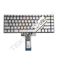 Hp Pavilion 14-BA101NT Gümüş Uyumlu Notebook Klavye