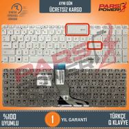 Hp Pavilion 15-AB102NT 15-AB103NT Gümüş Uyumlu Notebook Klavye