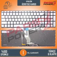 HP Pavilion 15-AB219NT Gümüş Klavye