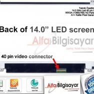 HP Pavilion DM4T-2000 14.0 İnç Uyumlu Notebook Lcd Ekran