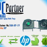 HP Pavilion DV6-1133ET Uyumlu Notebook Fan