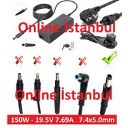 HP Pavilion DV6-3001ST Uyumlu Laptop Adaptör